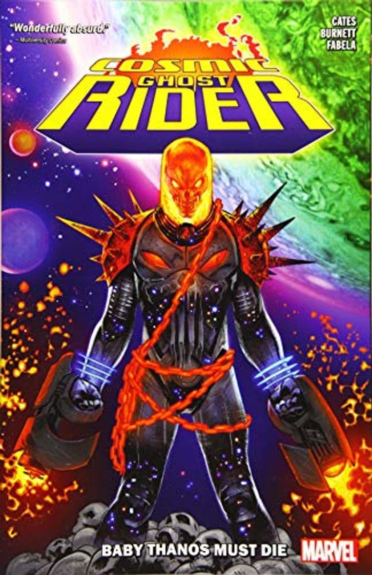 Book COSMIC GHOST RIDER BABY THANOS MUST DIE