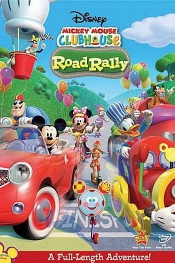 Película Mickey Mouse Clubhouse: Road Rally