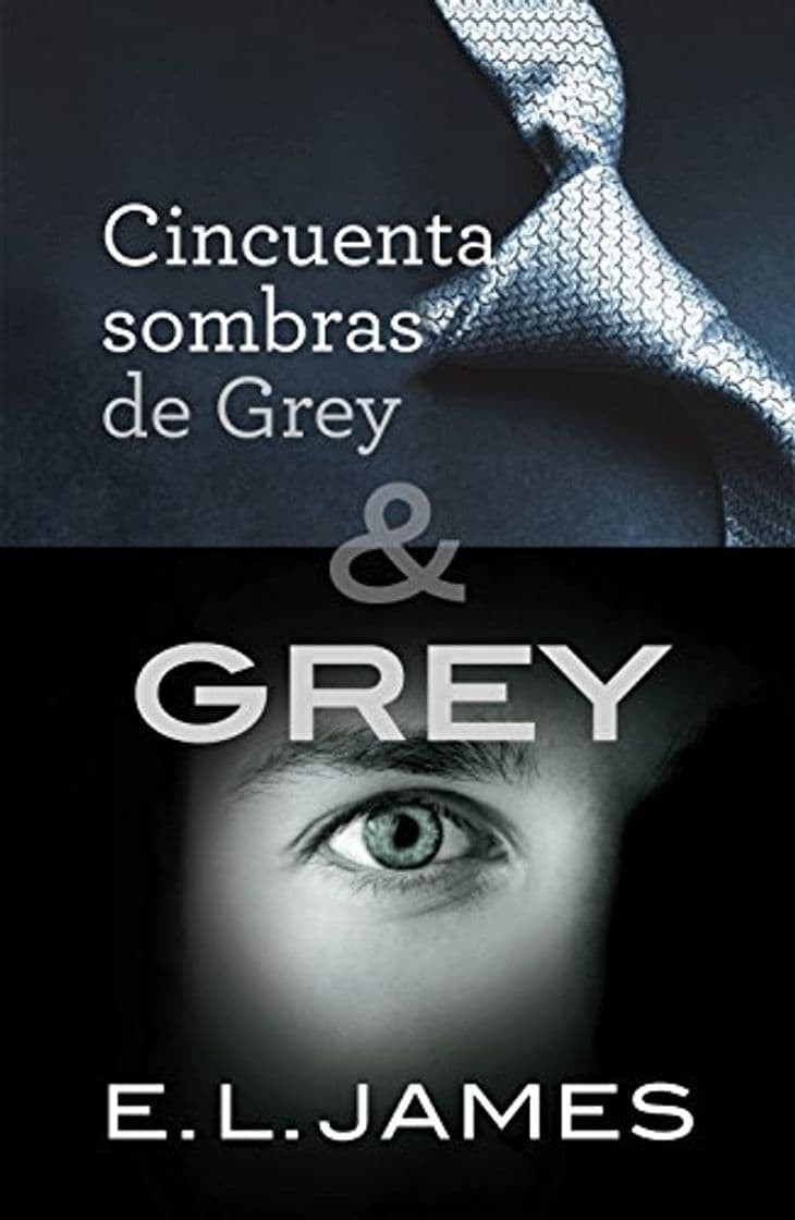 Libro Pack Cincuenta sombras de Grey & Grey