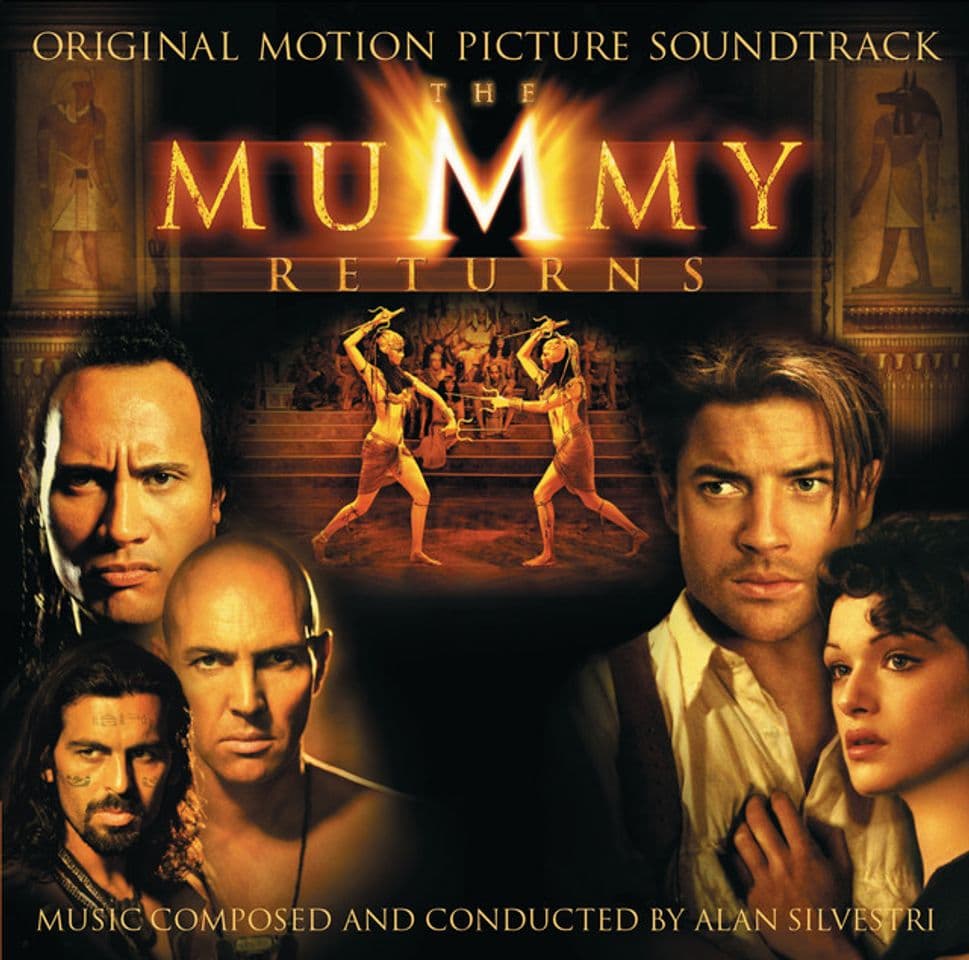 Music The Mummy Returns - From "The Mummy Returns" Soundtrack