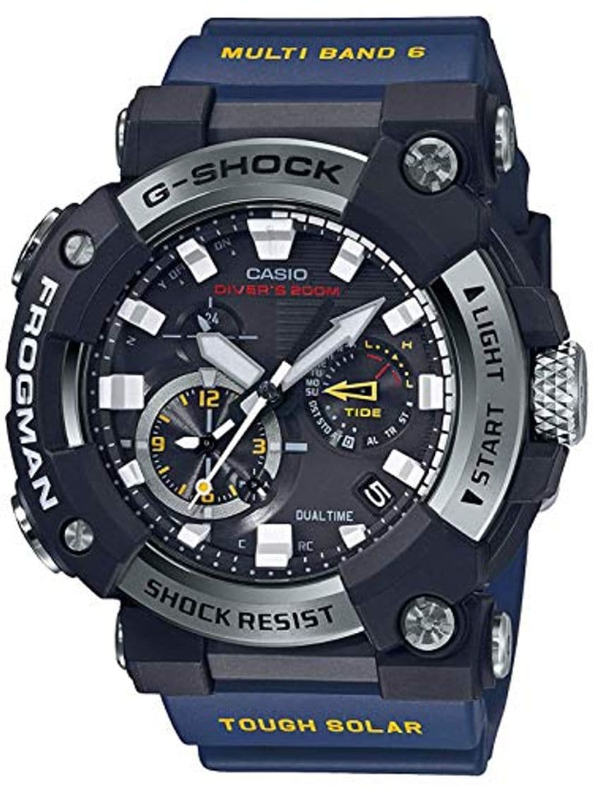 Moda Casio GWFA1000-1A2 Frogman - Reloj de pulsera para hombre