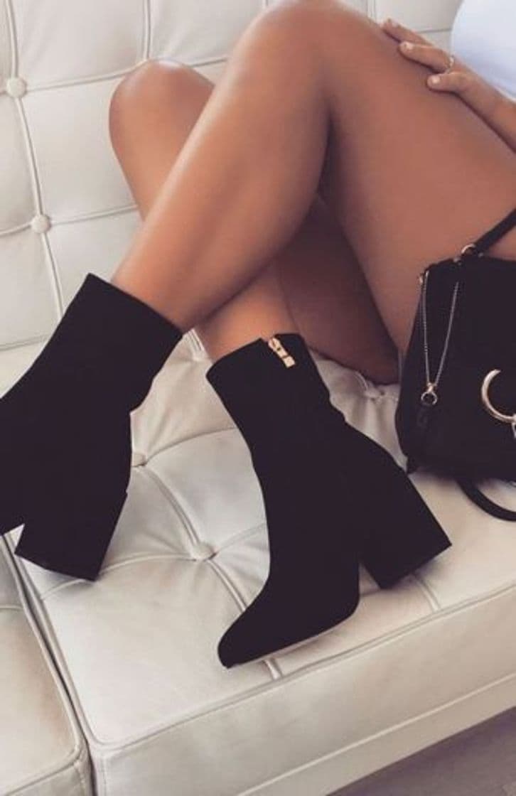 Fashion botas pretas