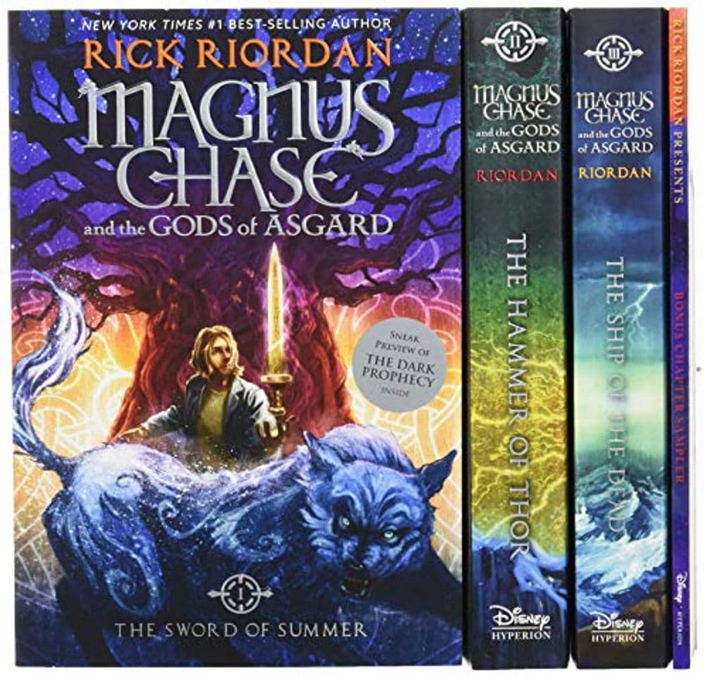 Libro Magnus Chase and the Gods of Asgard Set