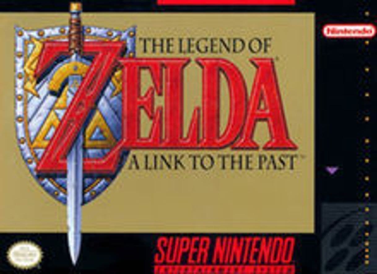 Videojuegos The Legend of Zelda: A Link to the Past
