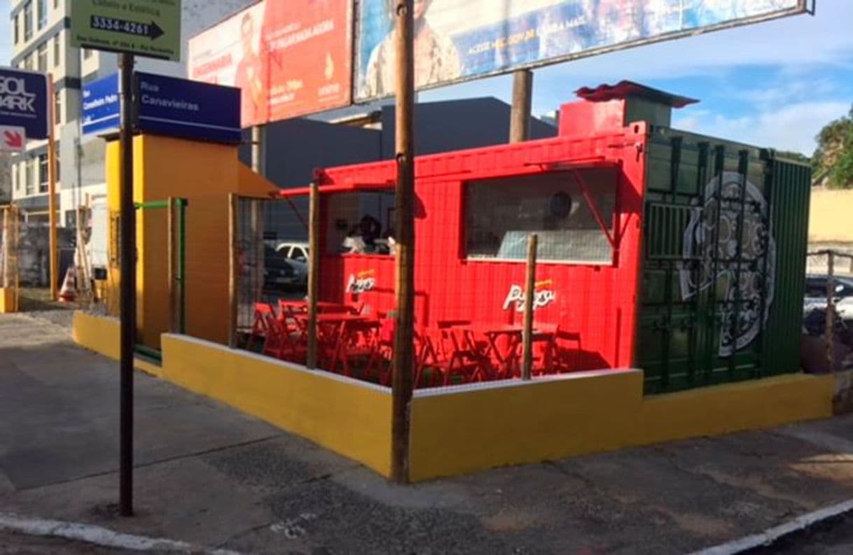 Moda Container Pizza- Rio Vermelho Salvador