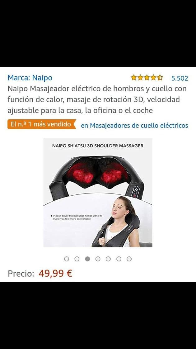 Fashion Massageador de ombros