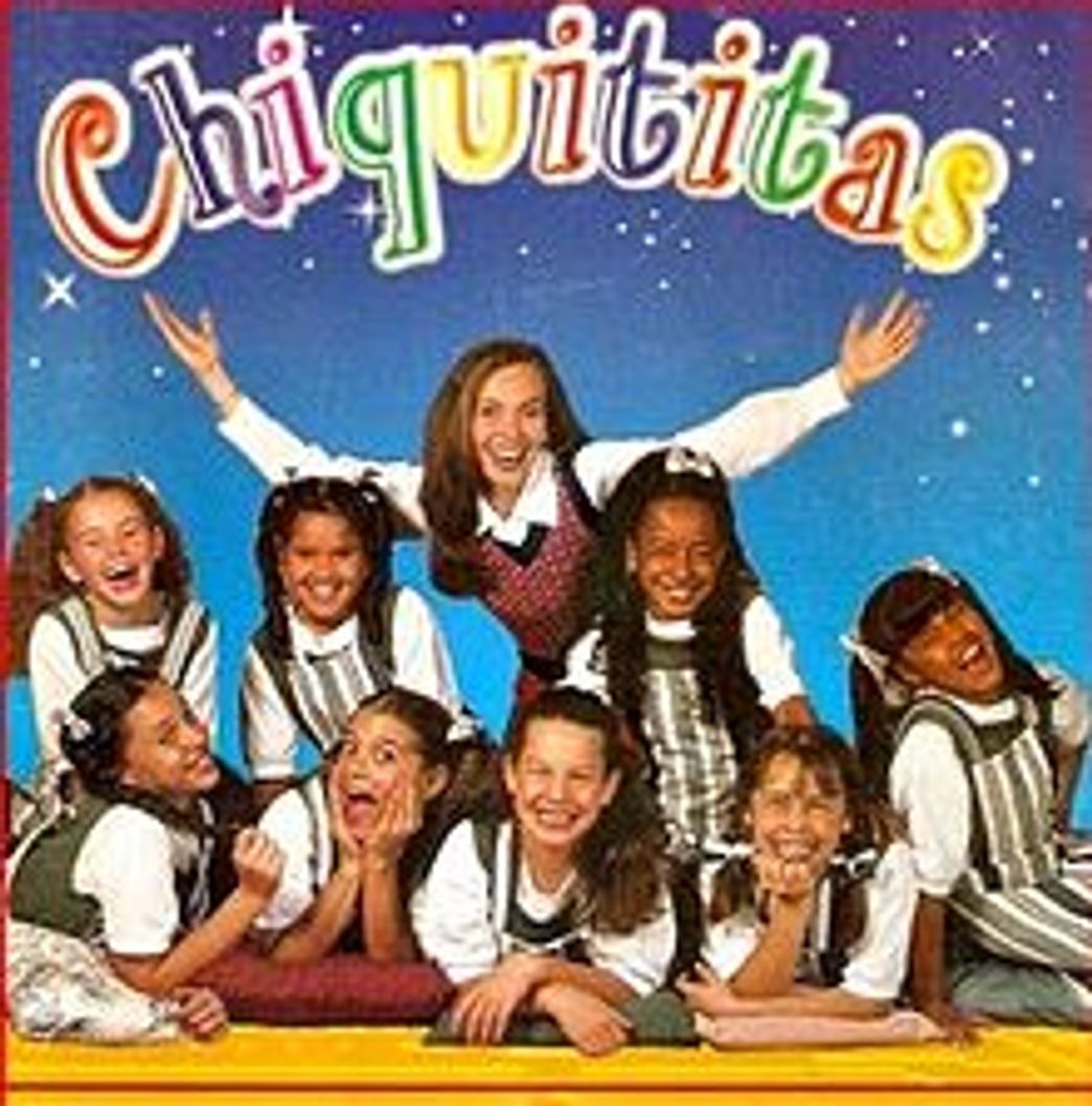 Fashion Chiquititas 1997 - Novela Infantil