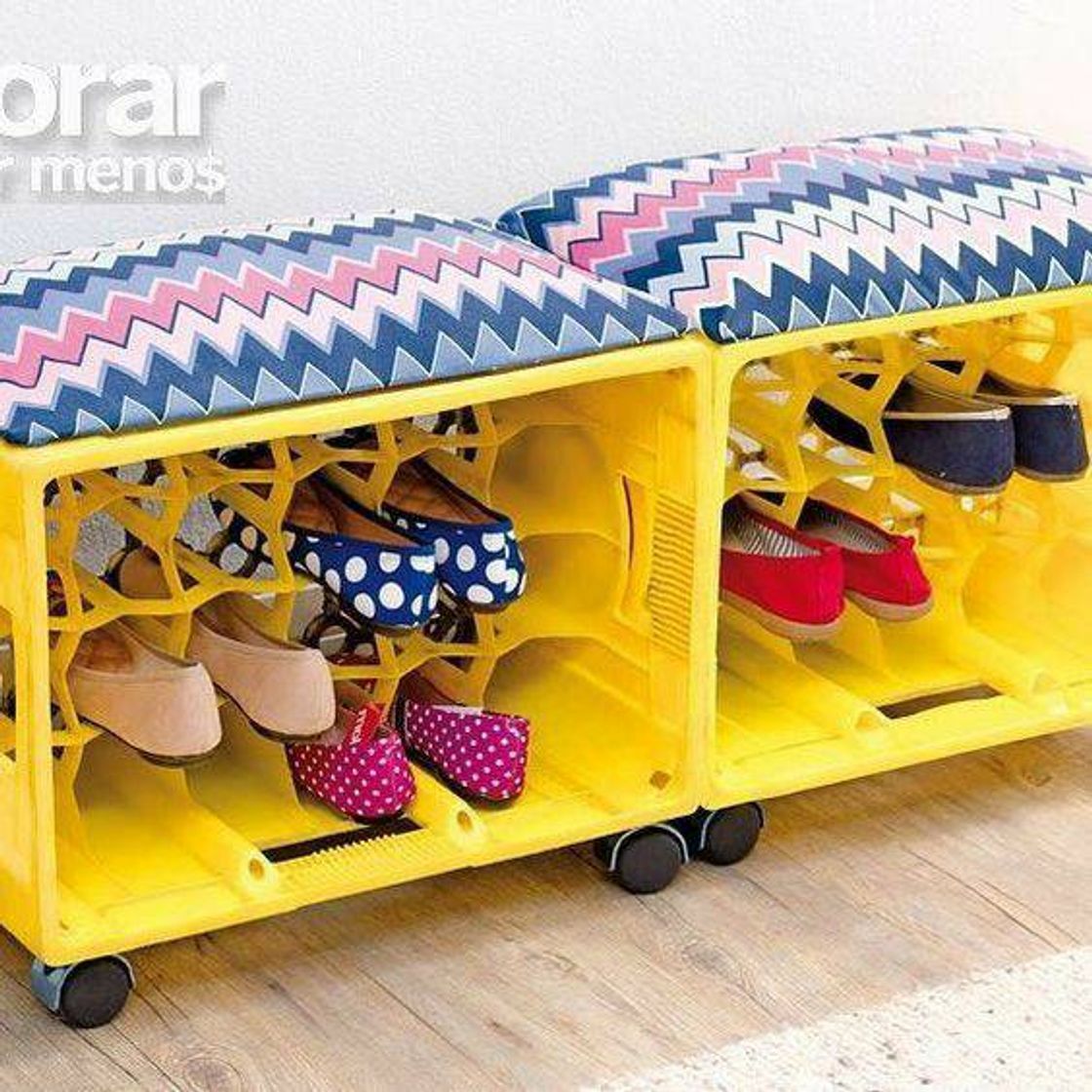 Moda Dicas de Organização 