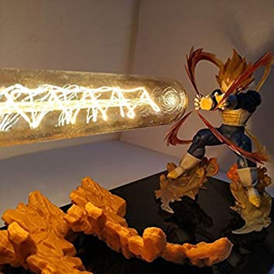 Producto Dragon Ball Z Figuras Son Goku lámpara Led habitación Decorativa Dragon Bola lámpara Goku Tortuga Qigong Figura de acción Mesa luz de la Mesa