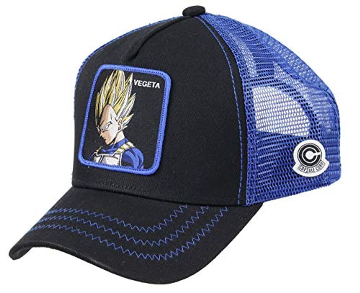 Producto Capslab Gorra Vegeta Negra Guerra de Las Galaxias Original