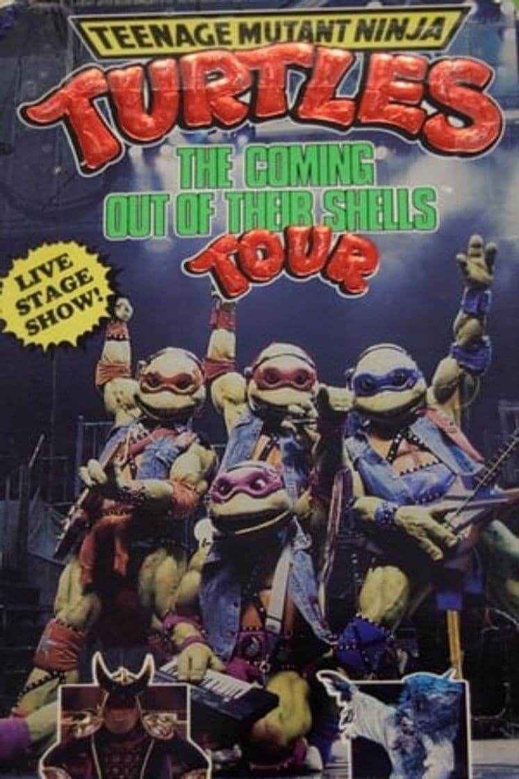 Película Teenage Mutant Ninja Turtles: The Coming Out of Their Shells Tour