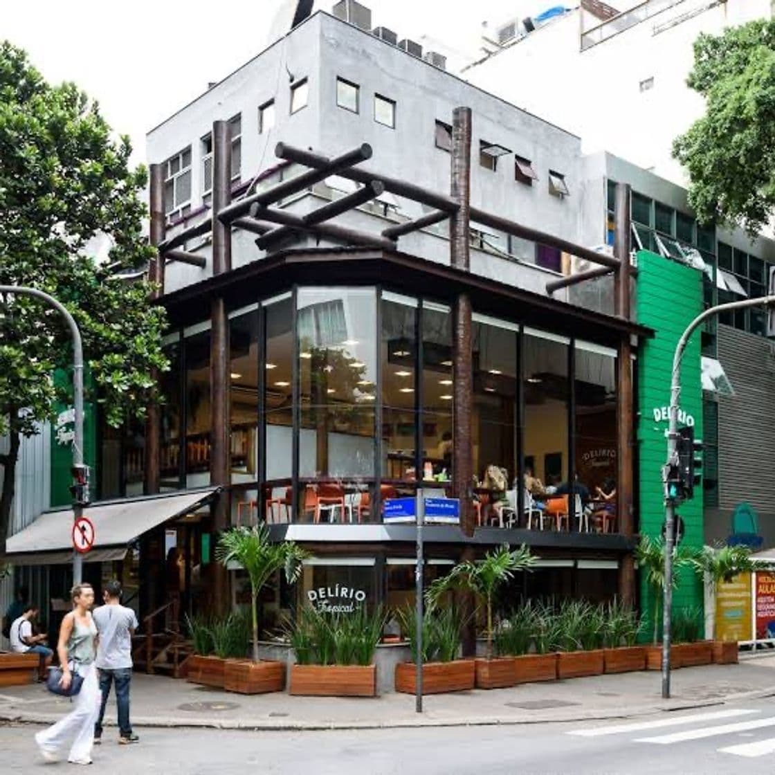 Restaurantes Delírio Tropical Ipanema