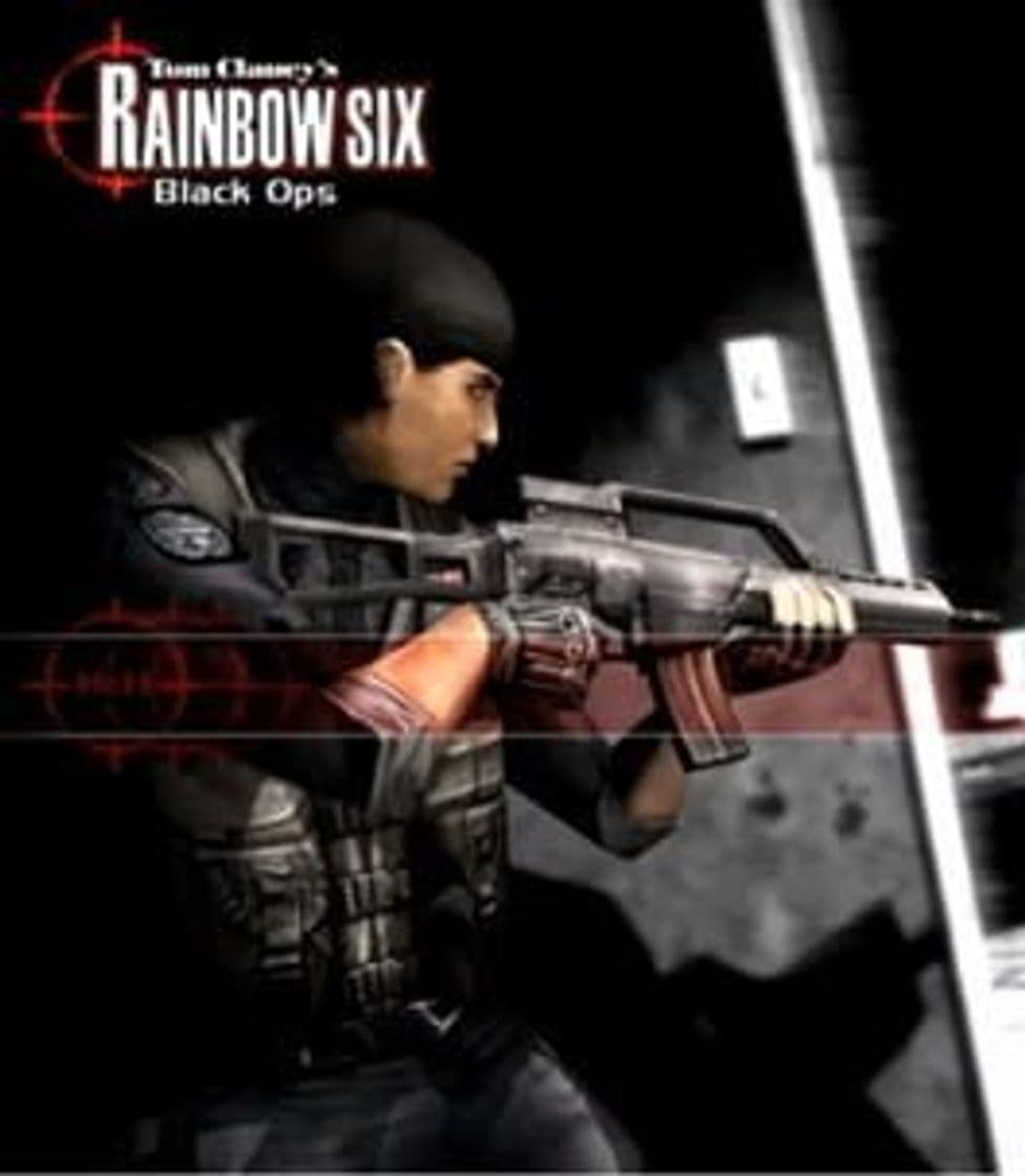 Videojuegos Rainbow Six: Black Ops