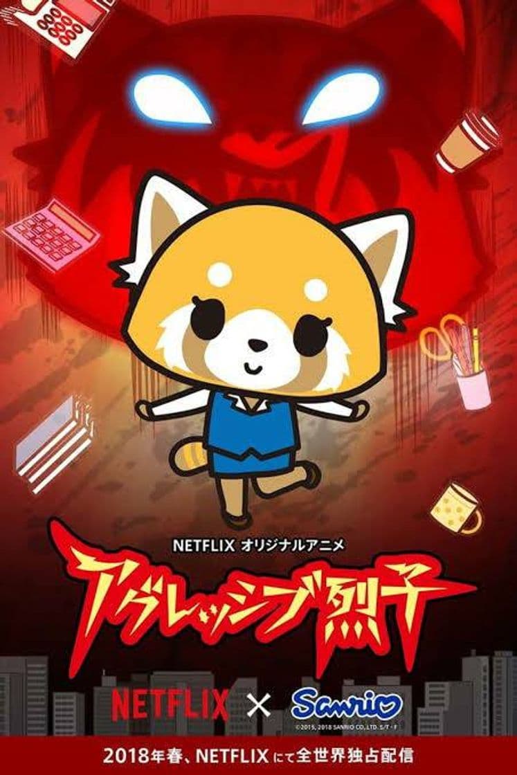 Serie Aggretsuko - Trailer