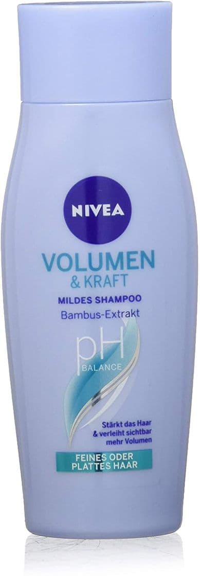 Moda Champú Nivea Volumen & Fuerza suave, 50 unidades (50 x 50 ml ...