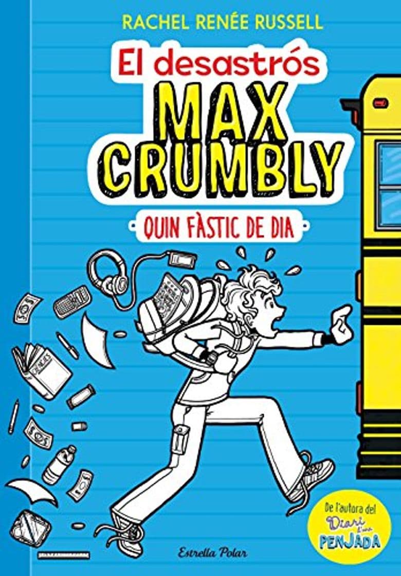 Book El desastrós Max Crumbly. Quin fàstic de dia