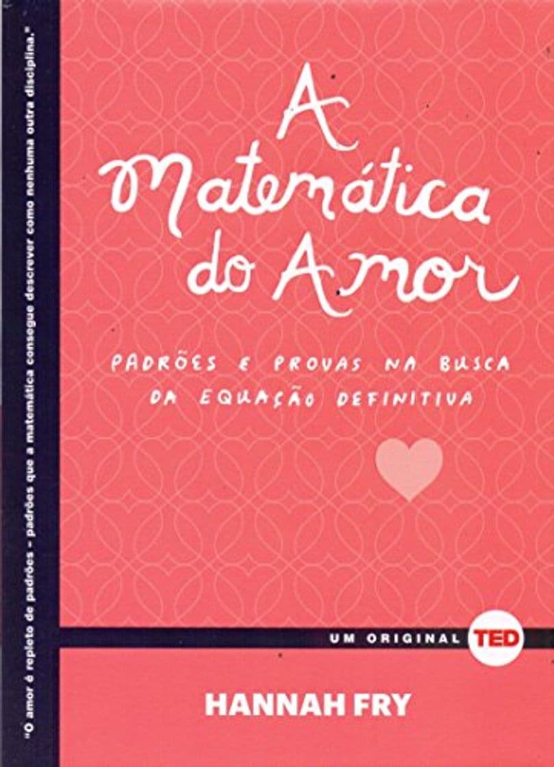 Libro A Matemática do Amor