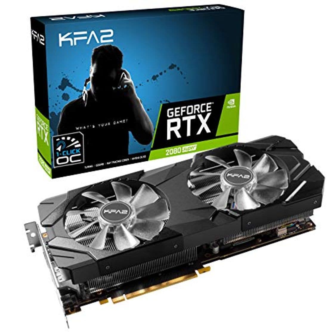 Product Kfa2 geforce RTX 2080 Super ex 8 GB