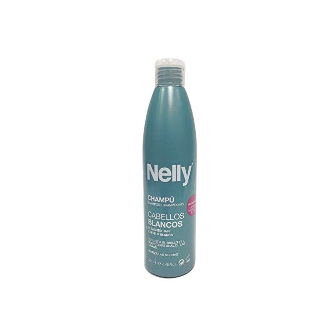 Producto NELLY CHAMPÚ CABELLOS BLANCOS 250ML