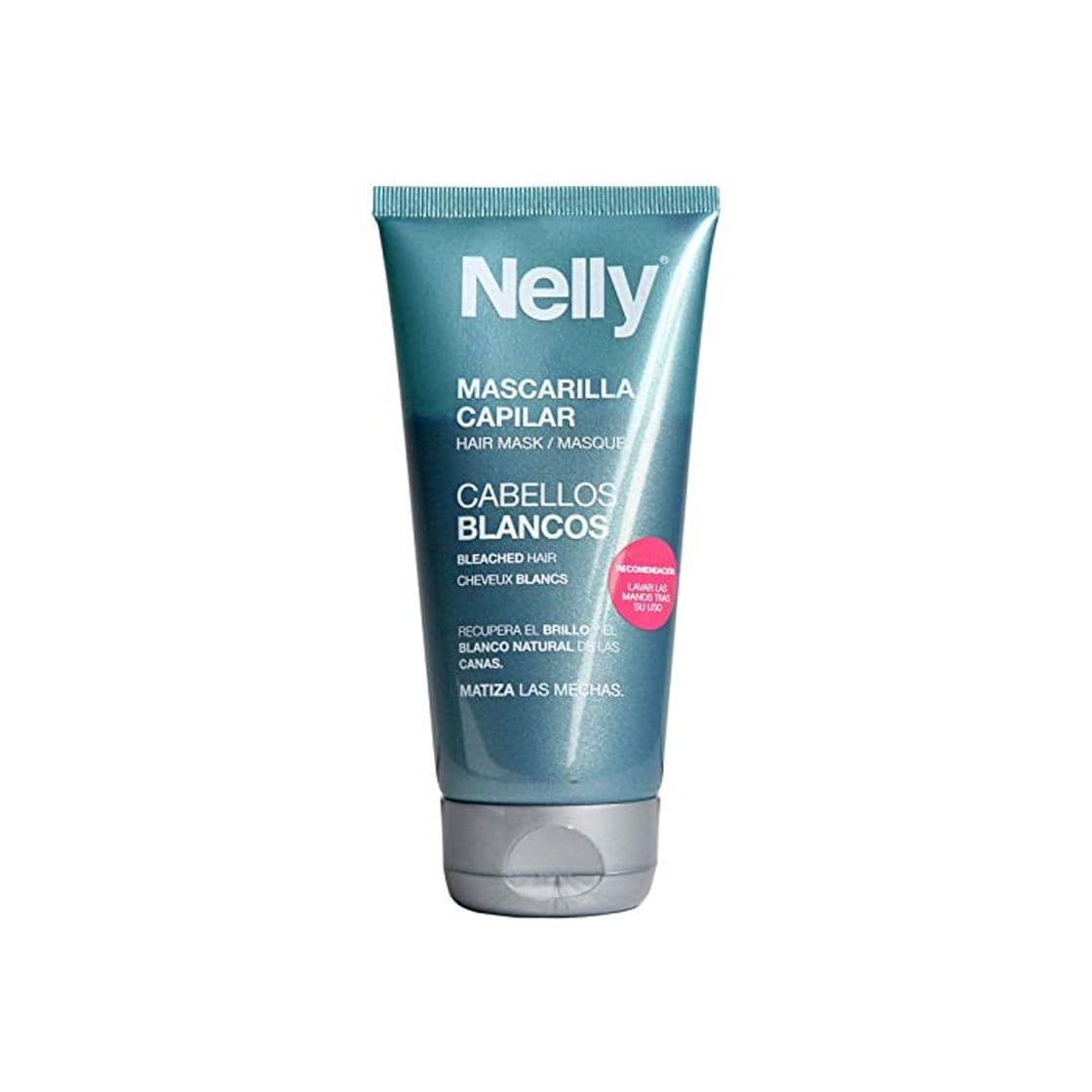 Producto NELLY MASCARILLA CABELLOS BLANCOS 150ML