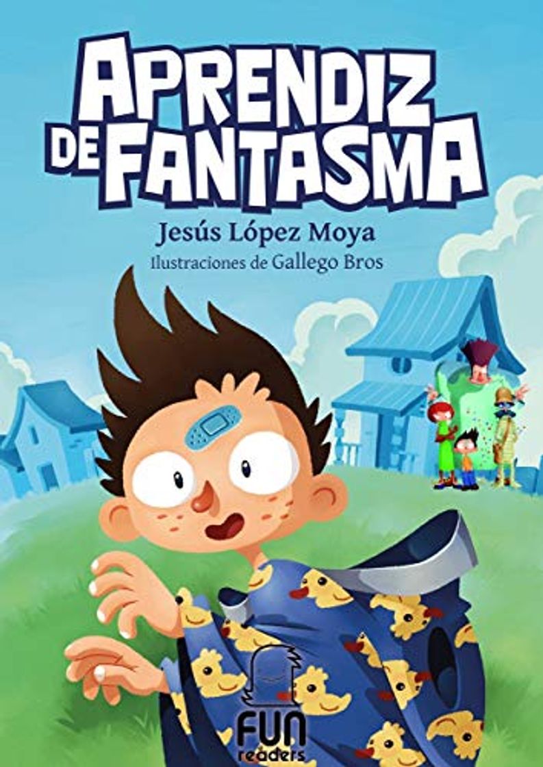 Libro APRENDIZ DE FANTASMA: