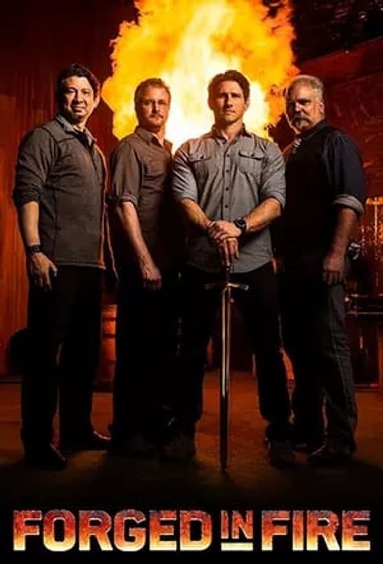 Serie Forged in Fire