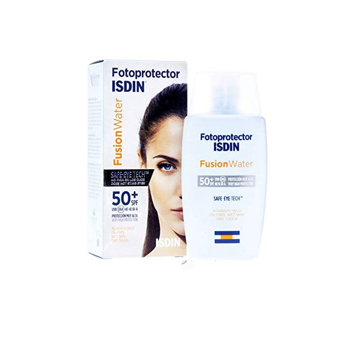 Producto FOTOPROTECTOR ISDIN FUSION WATER SPF 50+ SAFE