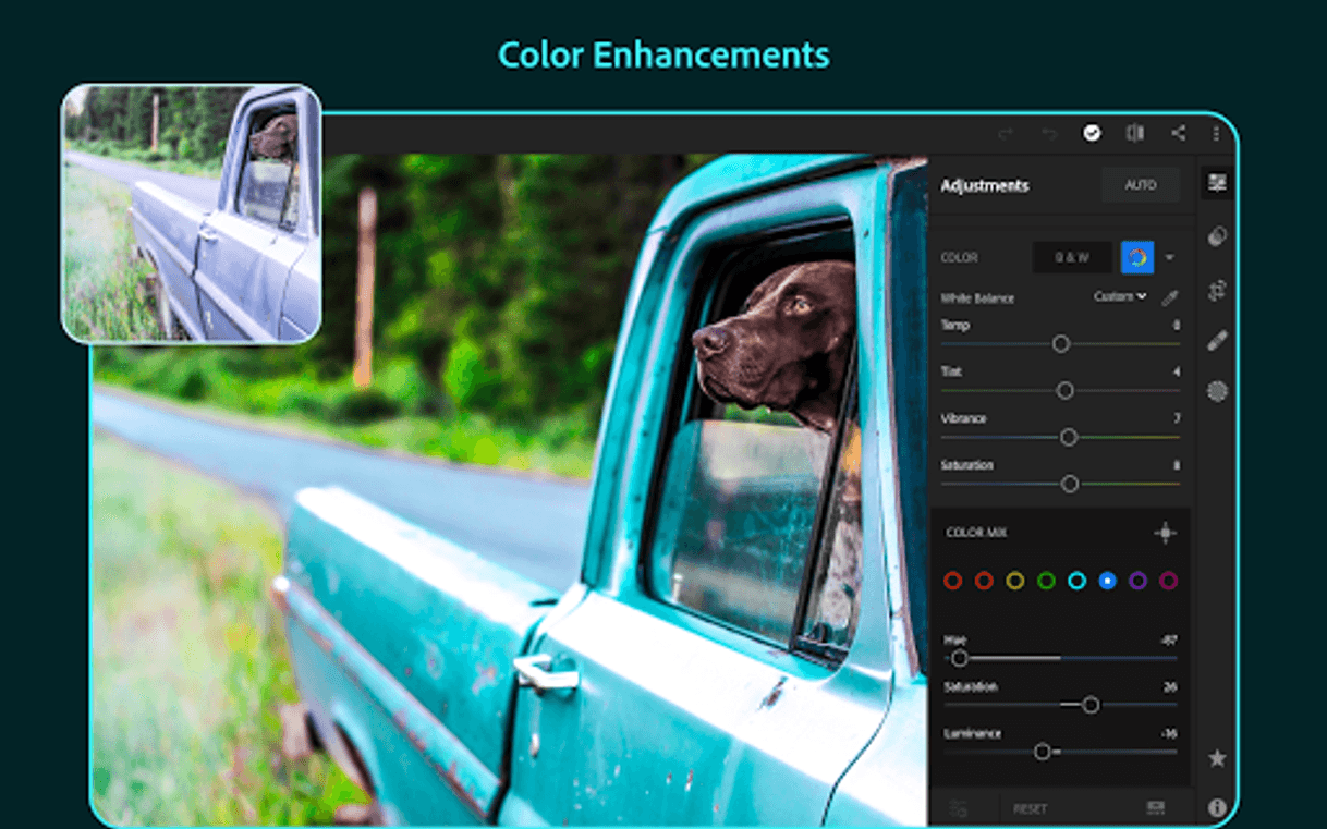 App Adobe Lightroom Photo Editor