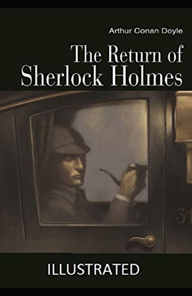 Book The Return of Sherlock Holmes Illustrated