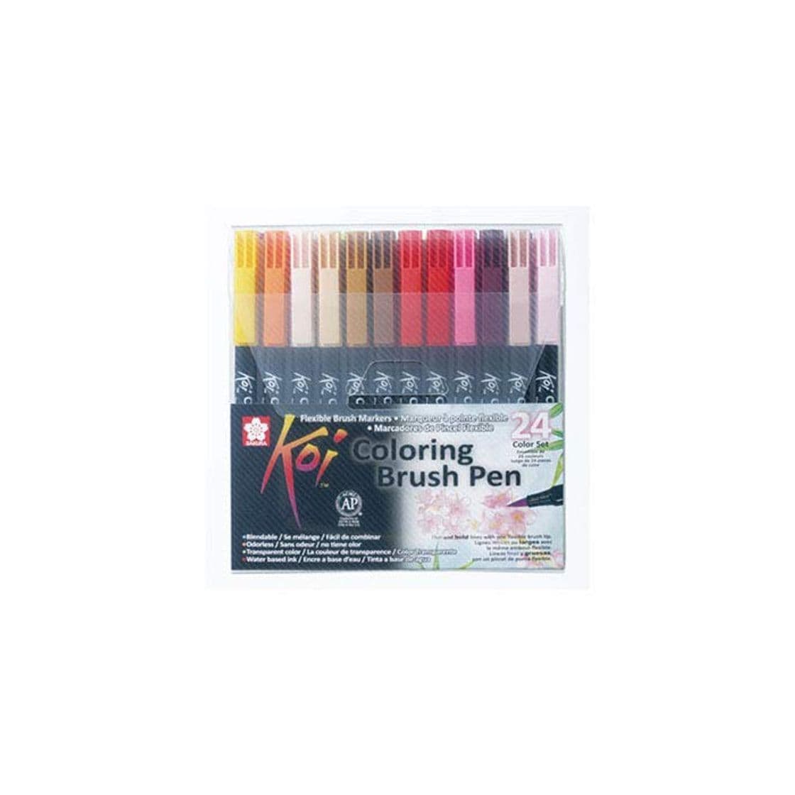 Producto Sakura KOI Coloring Brush Set 24 - Pack de 24 rotuladores