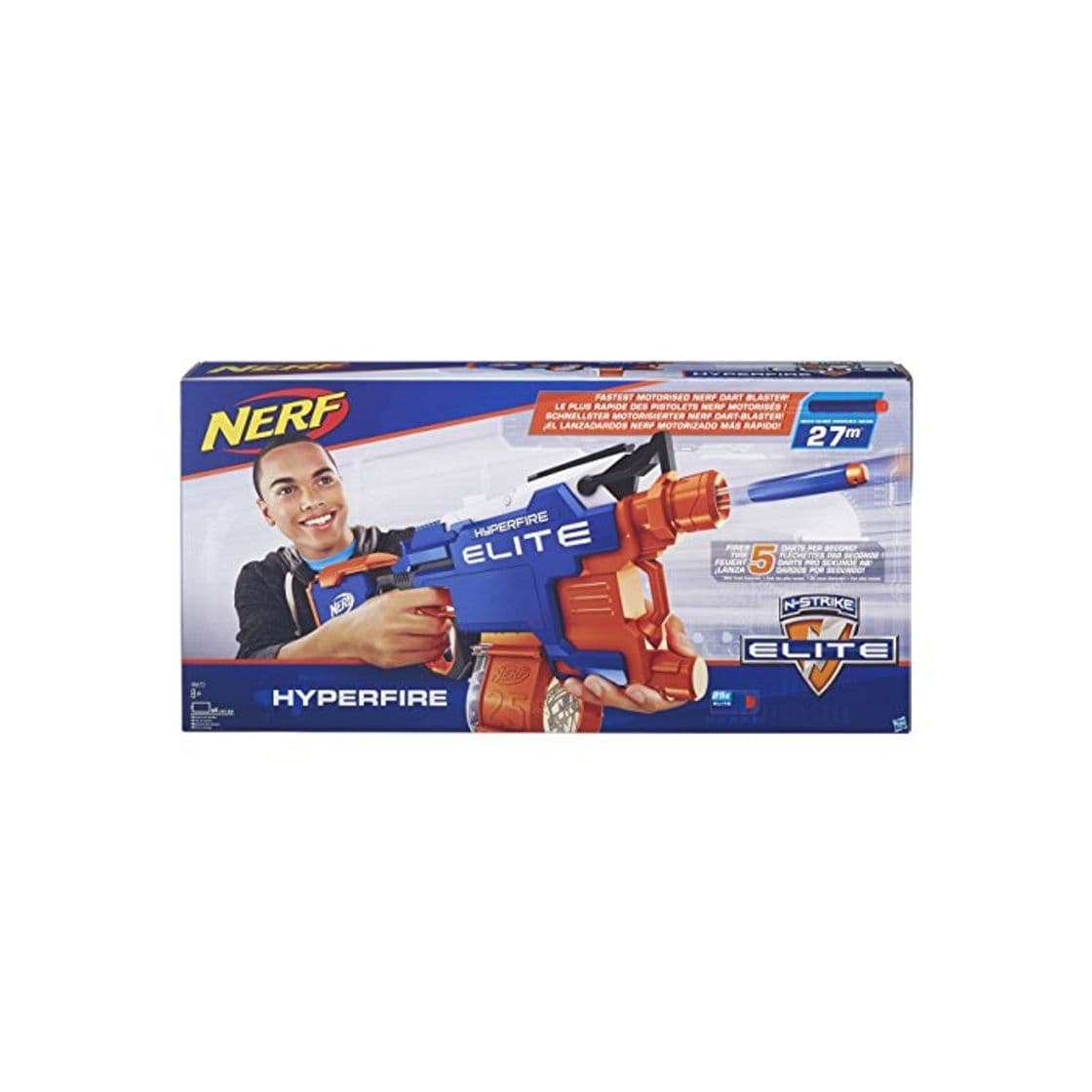 Producto Nerf-B5573EU4 Lanzador Nerf, multicolor