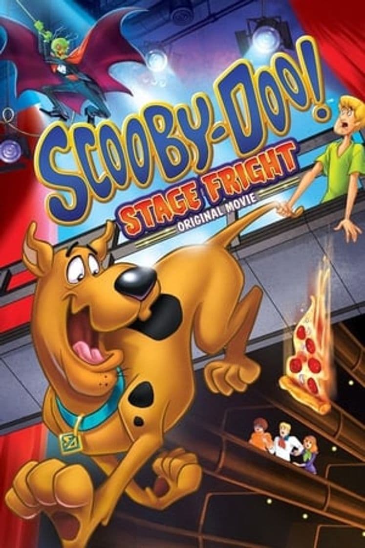 Movie Scooby-Doo! Stage Fright