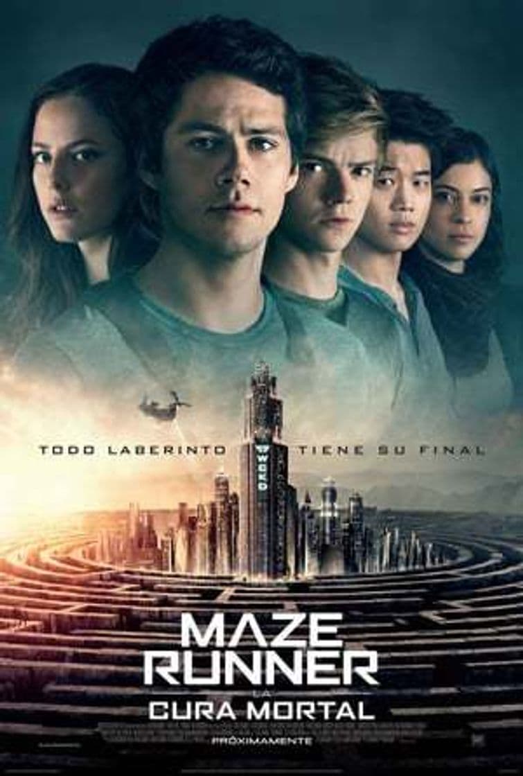 Movie Maze Runner: The Death Cure