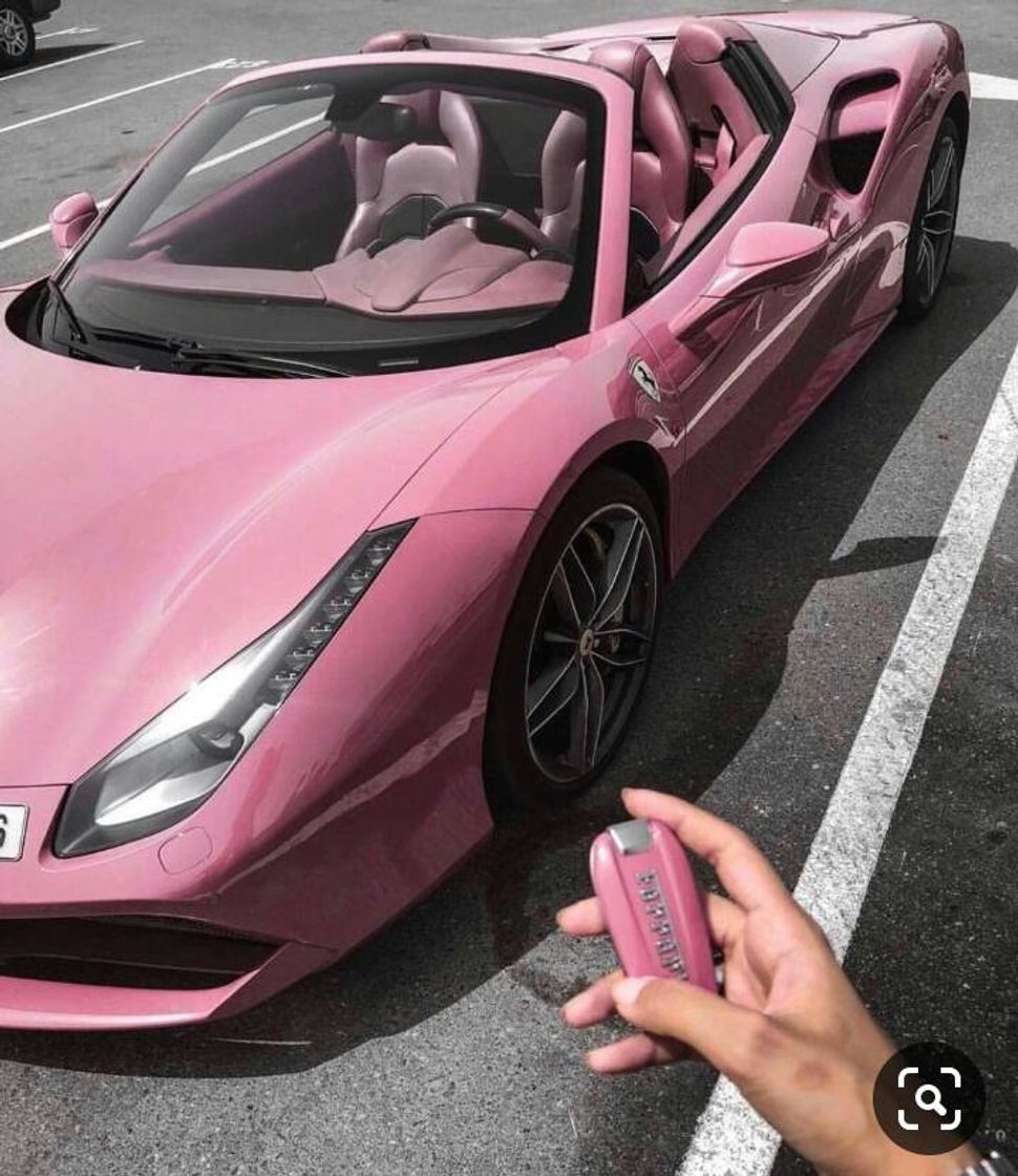 Moda Car pink