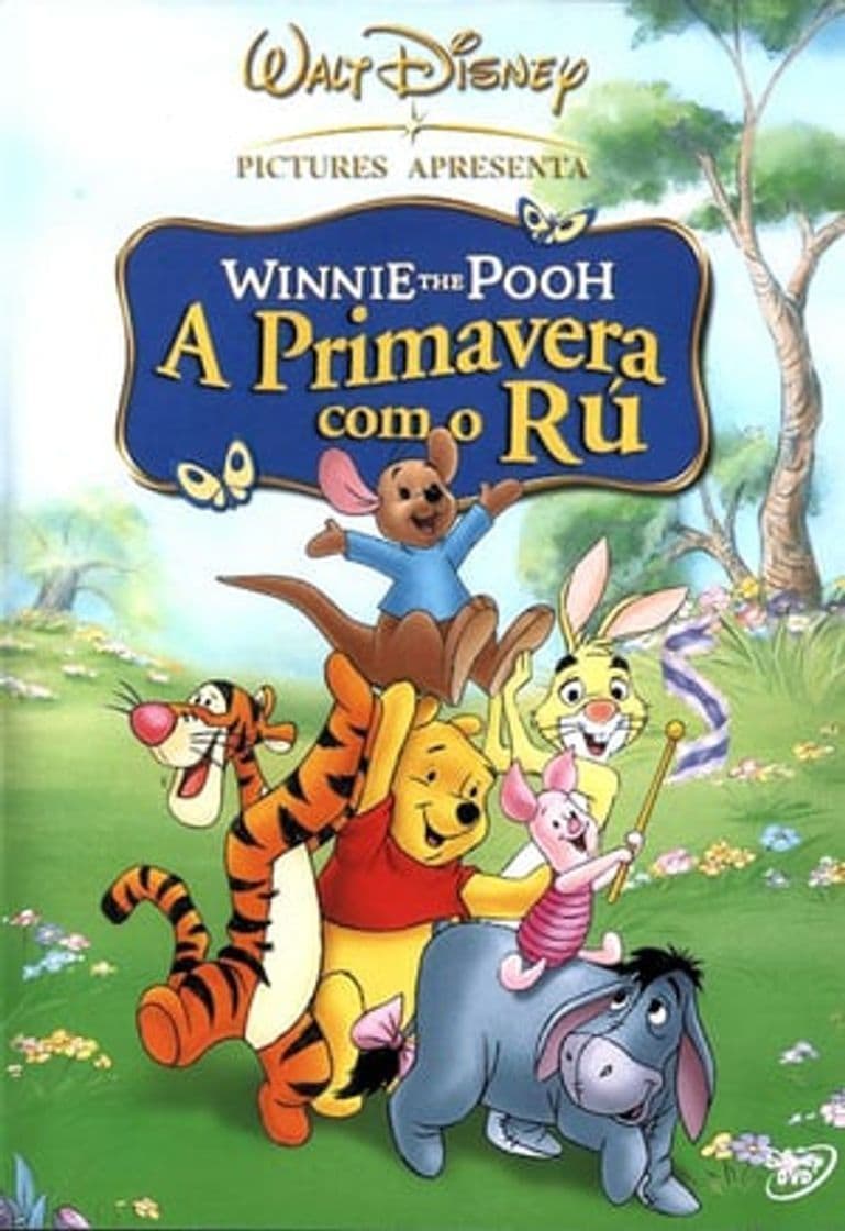 Movie Winnie the Pooh: Springtime with Roo