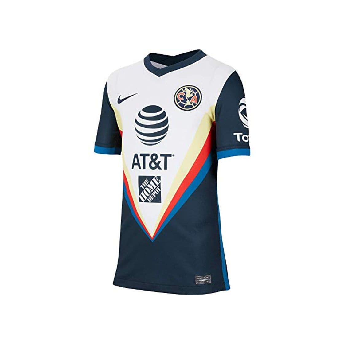 Moda Nike Club America Away 2020