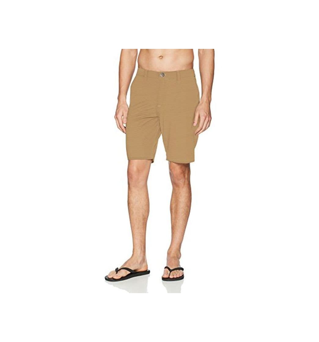 Moda Pantalones cortos para hombre Volcom Legere marrón arena 58