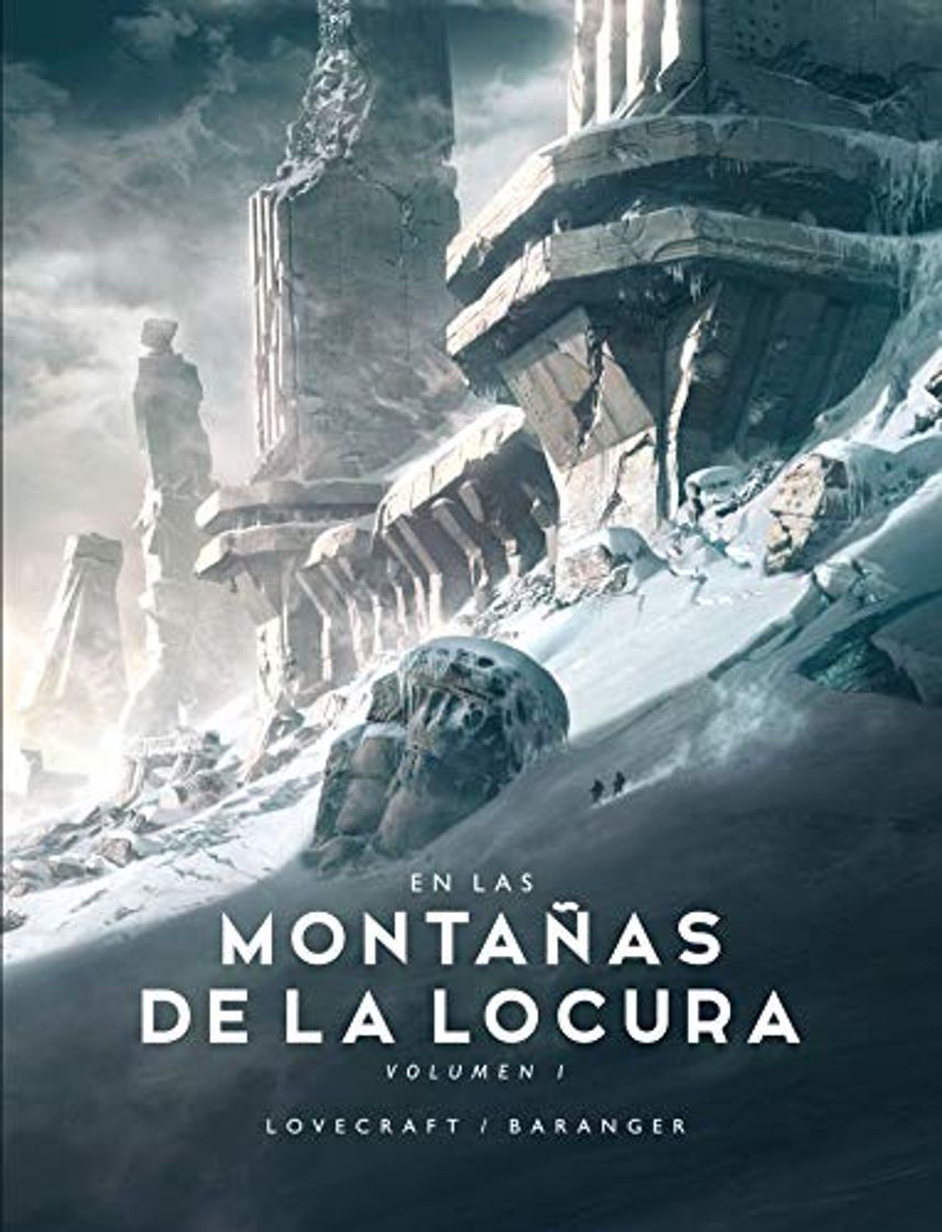 Libro En las Montañas de la Locura nº 1/2