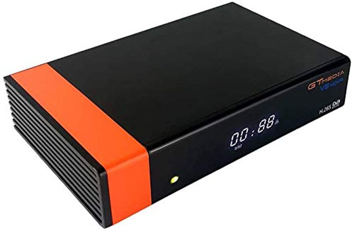 Producto GT Media V8 Nova DVB-S2 Decodificador Satélite Receptor de TV Digital con