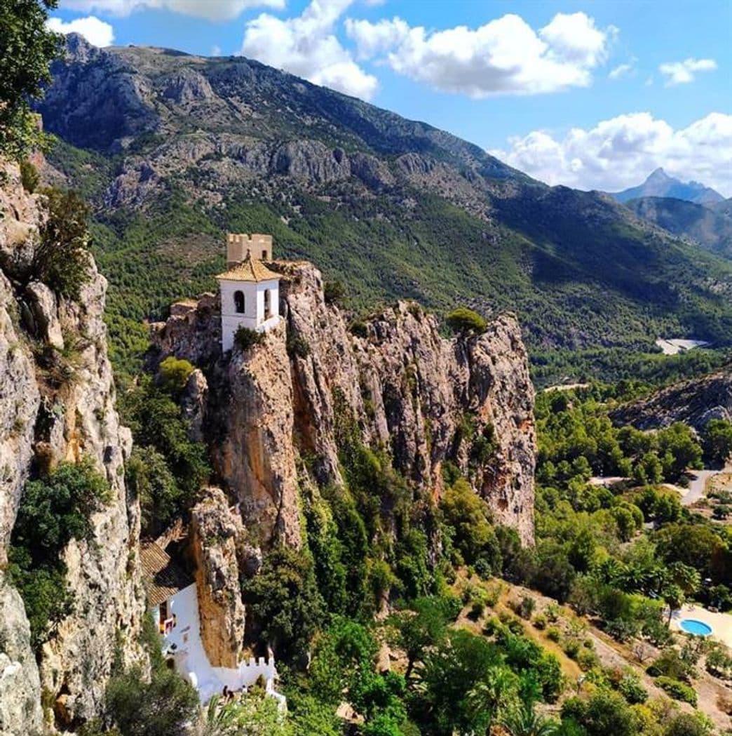 Place Guadalest