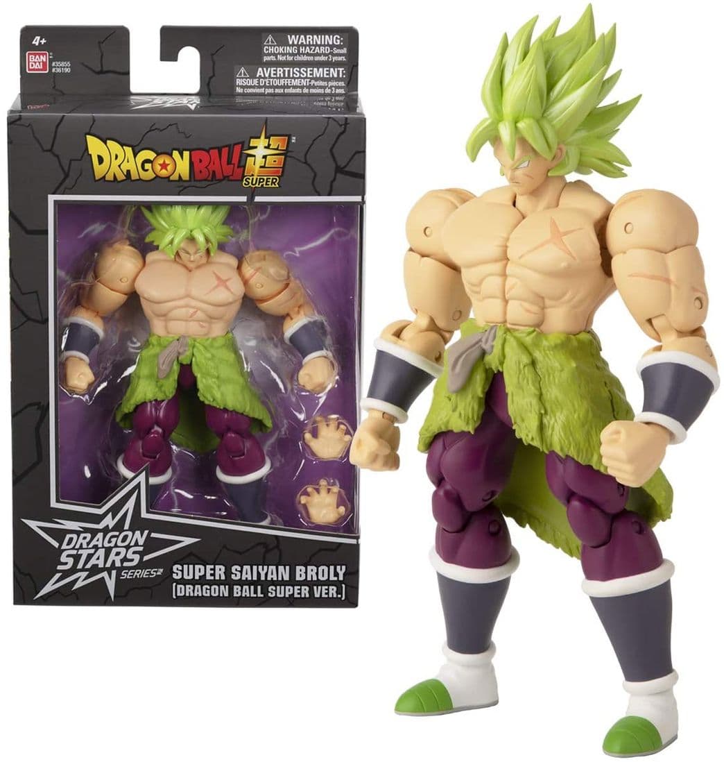 Product Dragon Ball Super - S.S. BROLY Figura de acción Deluxe