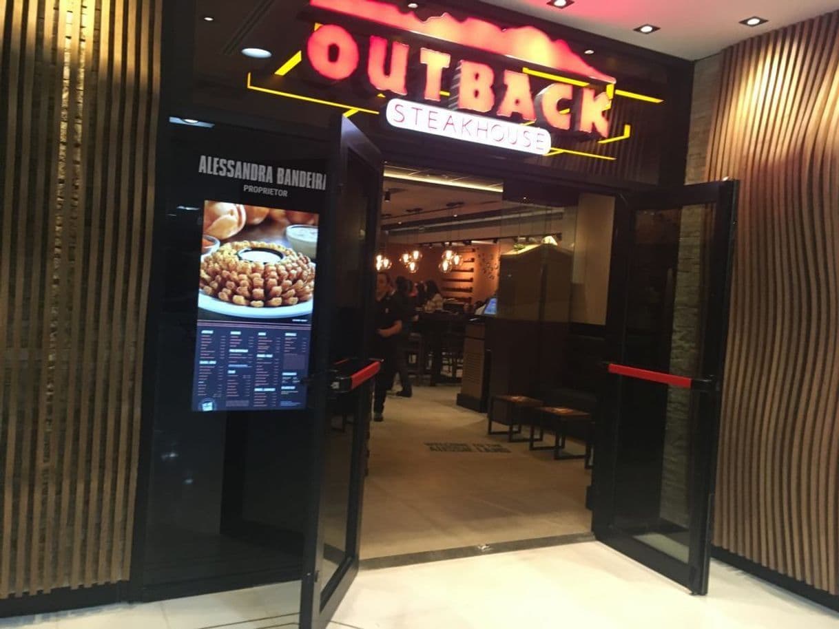 Restaurants Outback Shopping Pátio Paulista