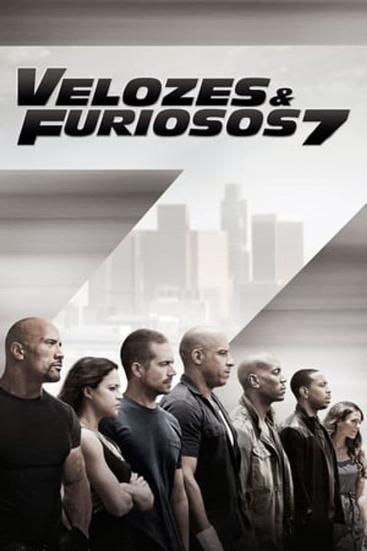 Película Furious 7