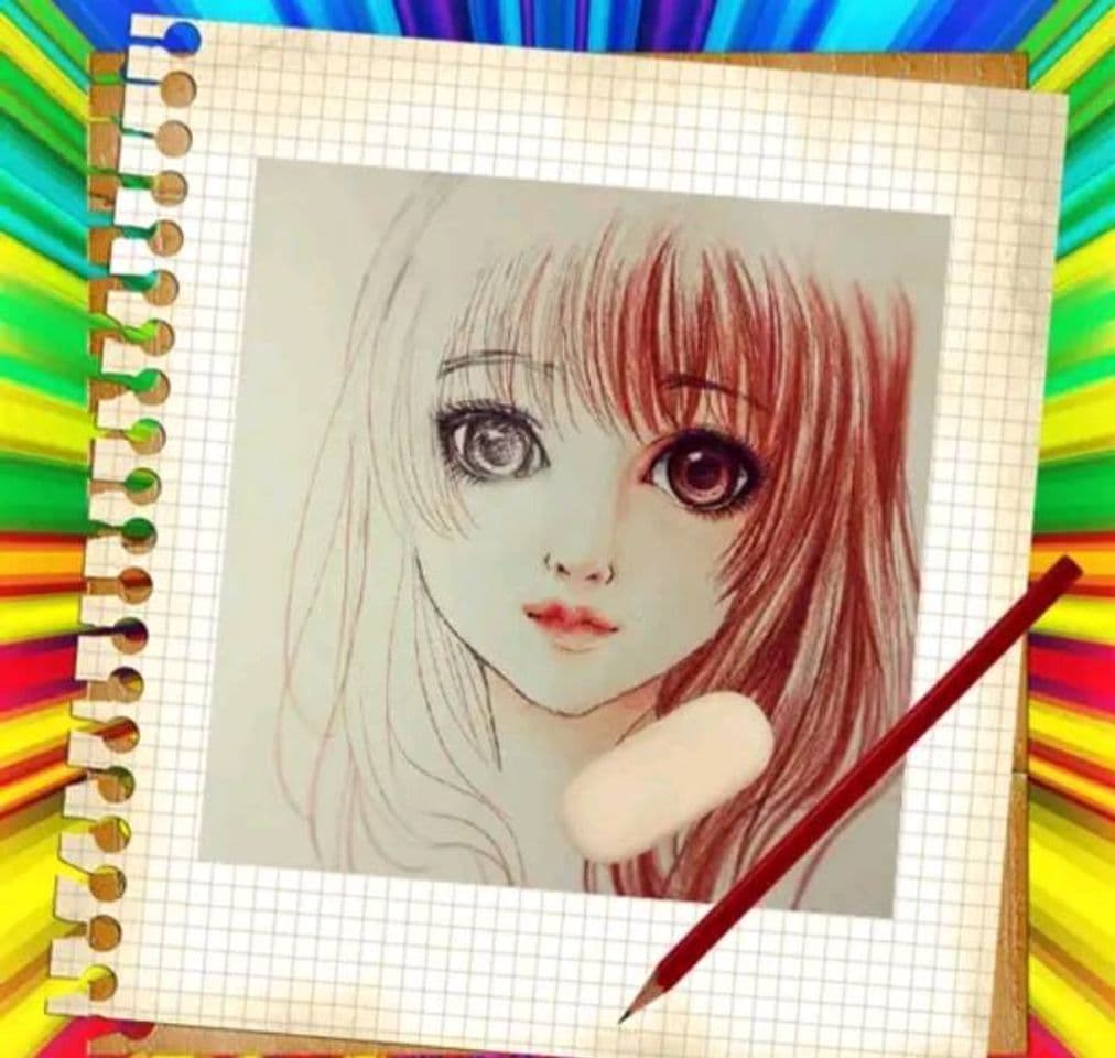 App Como dibujar anime paso a paso