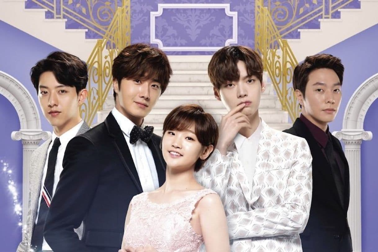 Serie Cinderella and Four Knights