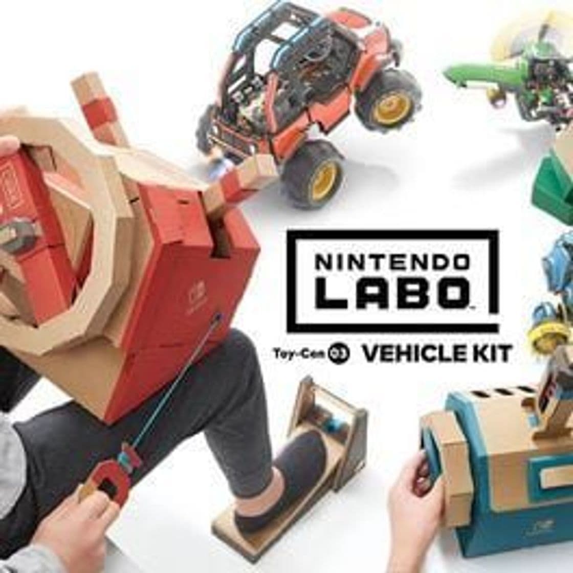 Videojuegos Nintendo Labo: Toy-Con 03 - Vehicle Kit