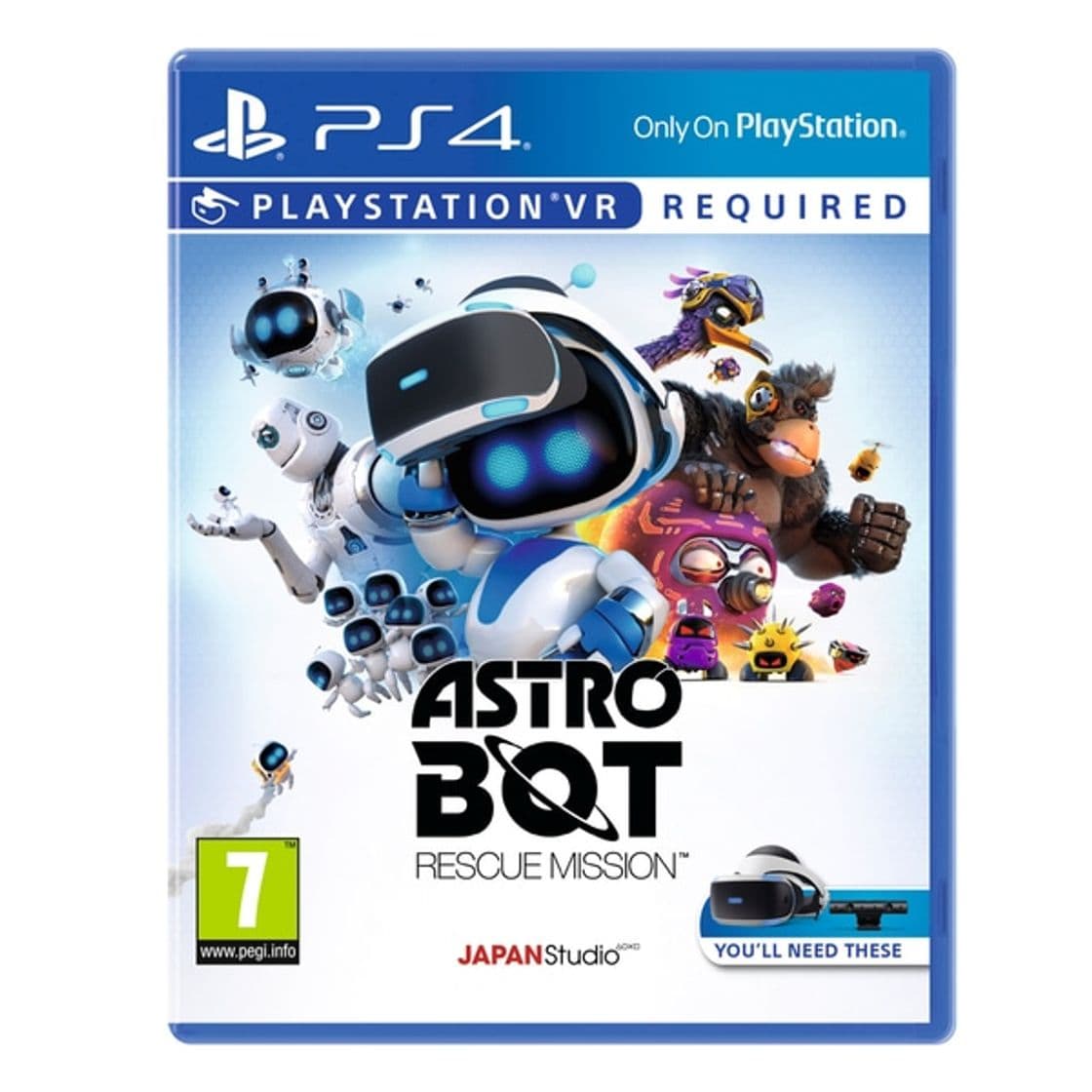 Videogames ASTRO BOT: Rescue Mission