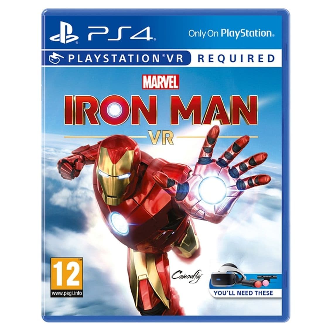 Videogames Marvel's Iron Man VR