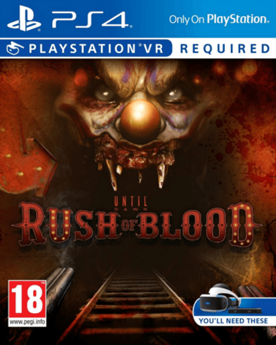 Videogames Until Dawn: Rush of Blood