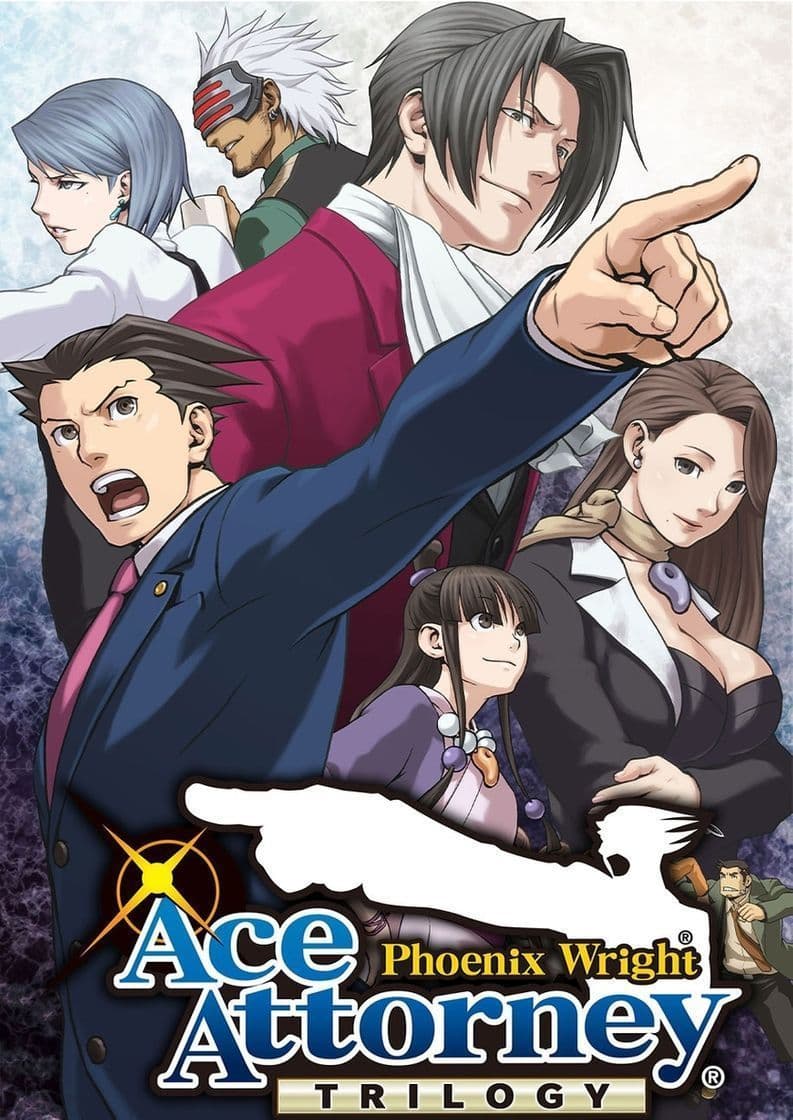 Videogames Phoenix Wright: Ace Attorney Trilogy